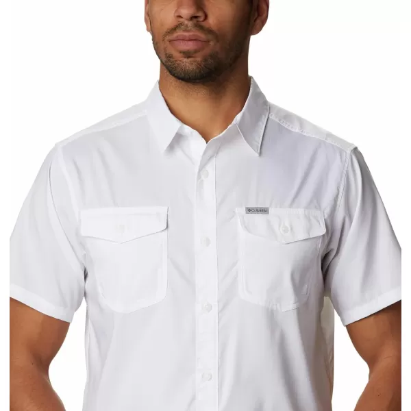 Columbia Men's Utilizer Ii Solid Short Sleeve Shirt