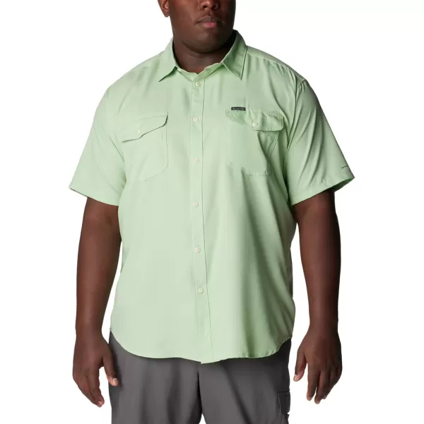 Columbia Men's Utilizer Ii Solid Short Sleeve Shirt