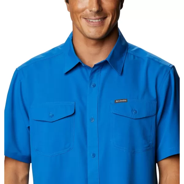 Columbia Men's Utilizer Ii Solid Short Sleeve Shirt