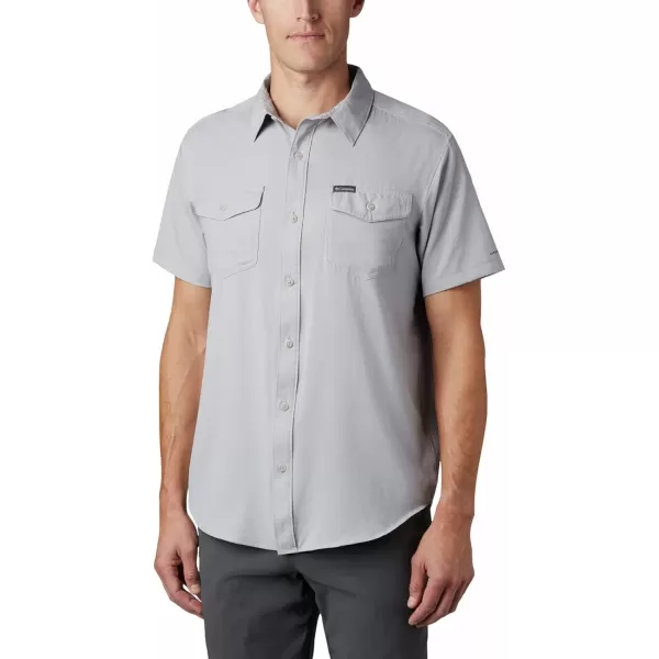 Columbia Men's Utilizer Ii Solid Short Sleeve Shirt