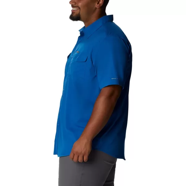 Columbia Men's Utilizer Ii Solid Short Sleeve Shirt