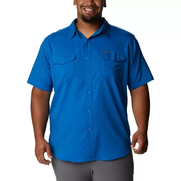 Columbia Men's Utilizer Ii Solid Short Sleeve Shirt