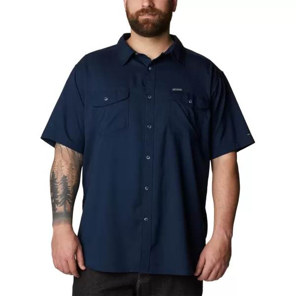Columbia Men's Utilizer Ii Solid Short Sleeve Shirt