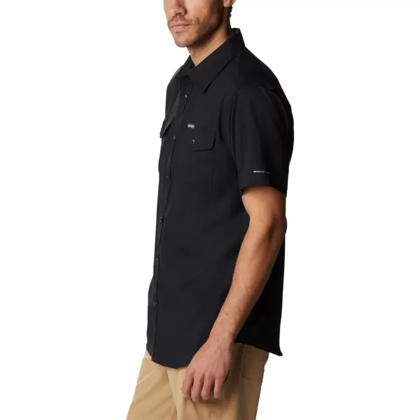 Columbia Men's Utilizer Ii Solid Short Sleeve Shirt