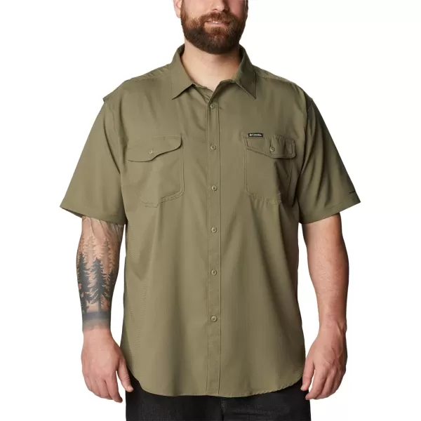Columbia Men's Utilizer Ii Solid Short Sleeve Shirt