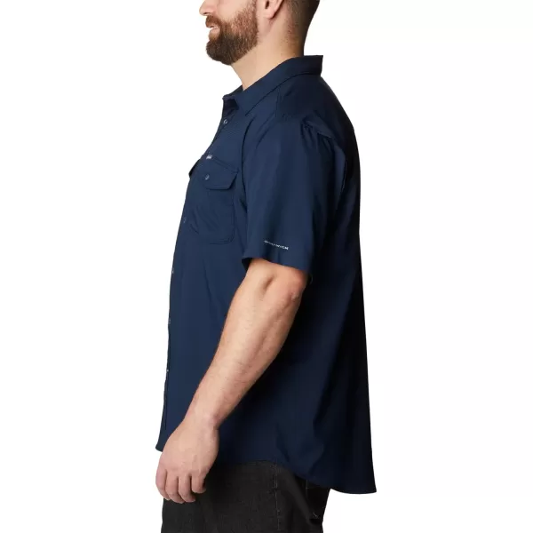 Columbia Men's Utilizer Ii Solid Short Sleeve Shirt