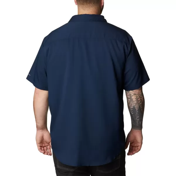 Columbia Men's Utilizer Ii Solid Short Sleeve Shirt