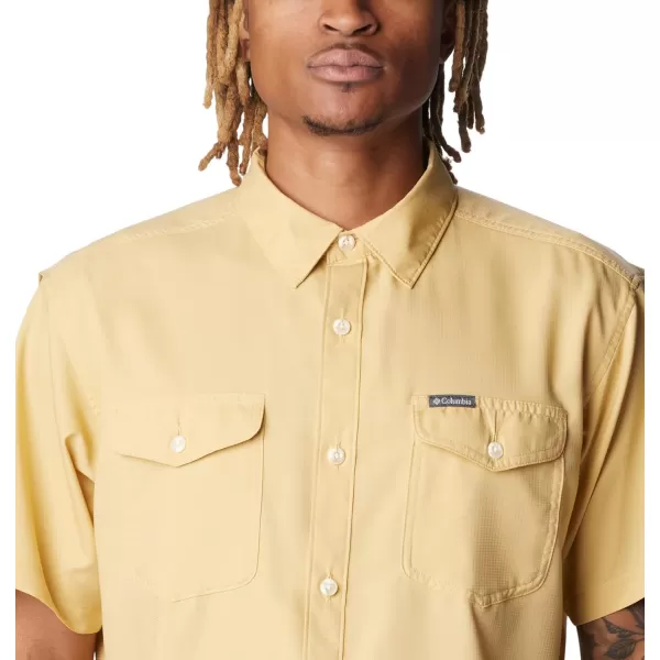 Columbia Men's Utilizer Ii Solid Short Sleeve Shirt