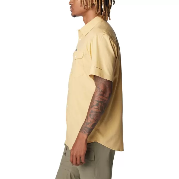 Columbia Men's Utilizer Ii Solid Short Sleeve Shirt