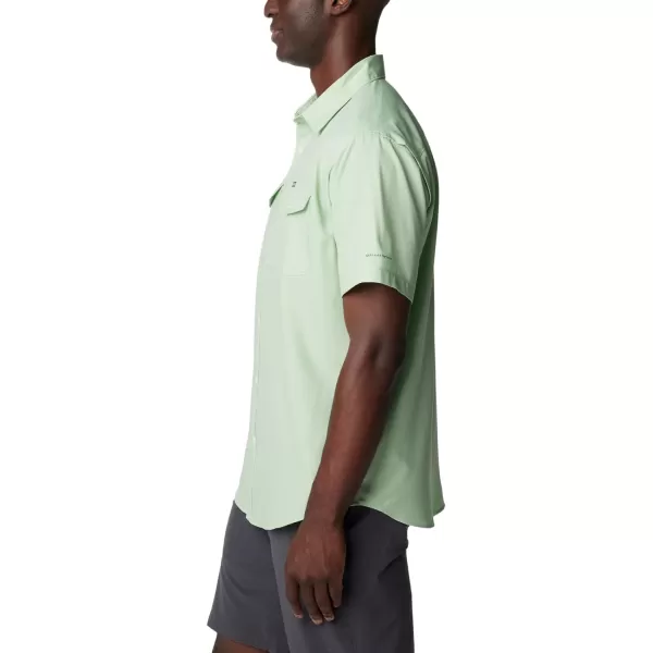 Columbia Men's Utilizer Ii Solid Short Sleeve Shirt