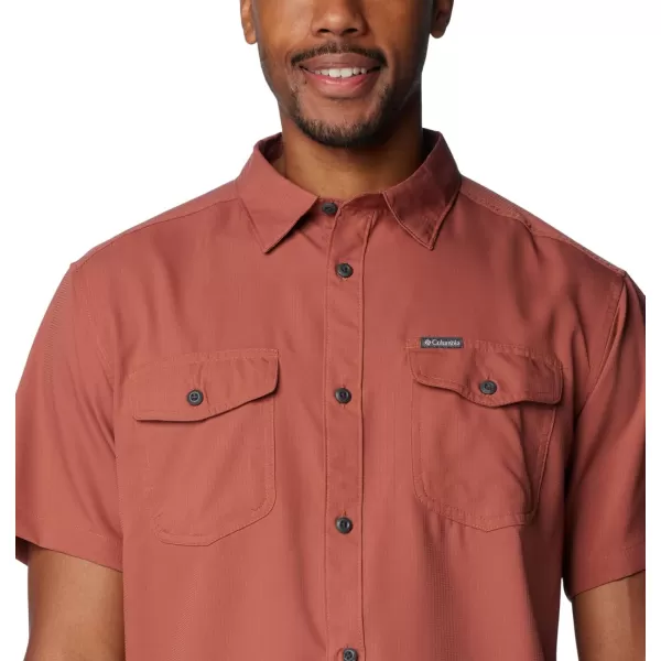 Columbia Men's Utilizer Ii Solid Short Sleeve Shirt