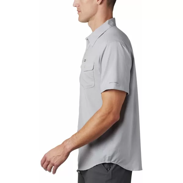 Columbia Men's Utilizer Ii Solid Short Sleeve Shirt