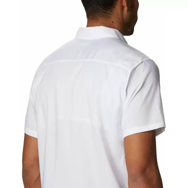 Columbia Men's Utilizer Ii Solid Short Sleeve Shirt
