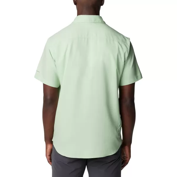 Columbia Men's Utilizer Ii Solid Short Sleeve Shirt