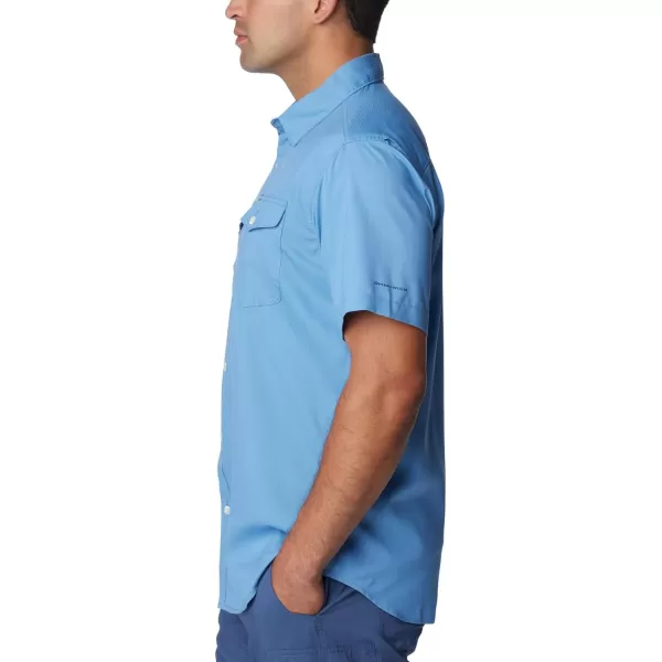 Columbia Men's Utilizer Ii Solid Short Sleeve Shirt