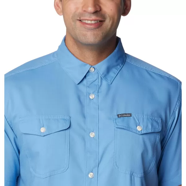Columbia Men's Utilizer Ii Solid Short Sleeve Shirt
