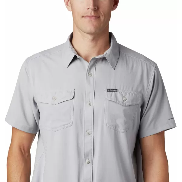 Columbia Men's Utilizer Ii Solid Short Sleeve Shirt