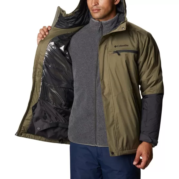 Columbia Mens Valley Point Jacket