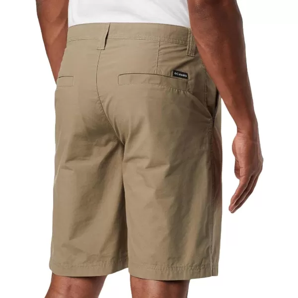 Columbia Men's Washed Out Short, Cotton, Classic Fit