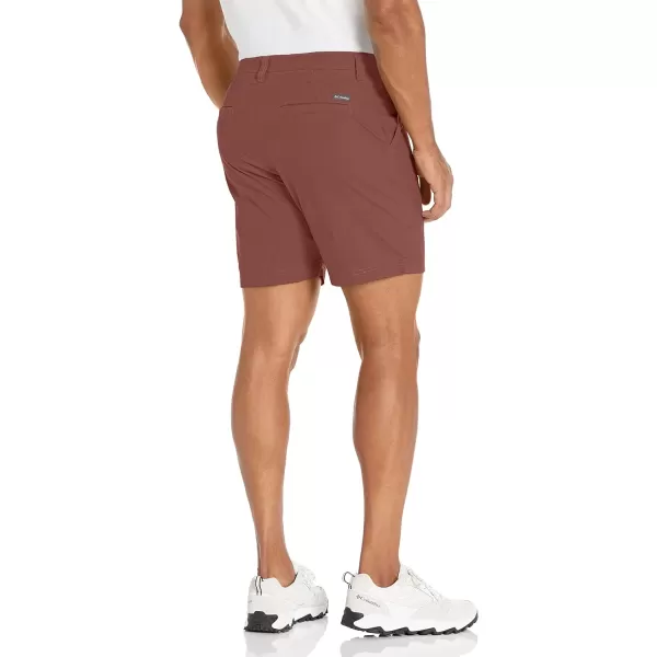 Columbia Men's Washed Out Short, Cotton, Classic Fit