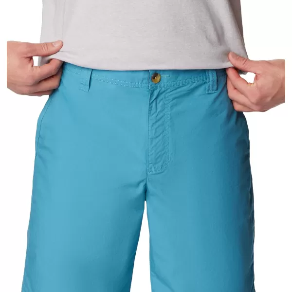Columbia Men's Washed Out Short, Cotton, Classic Fit