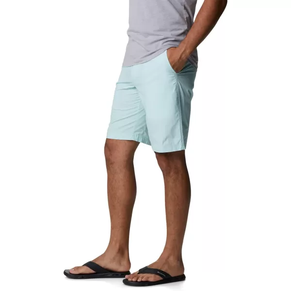 Columbia Men's Washed Out Short, Cotton, Classic Fit