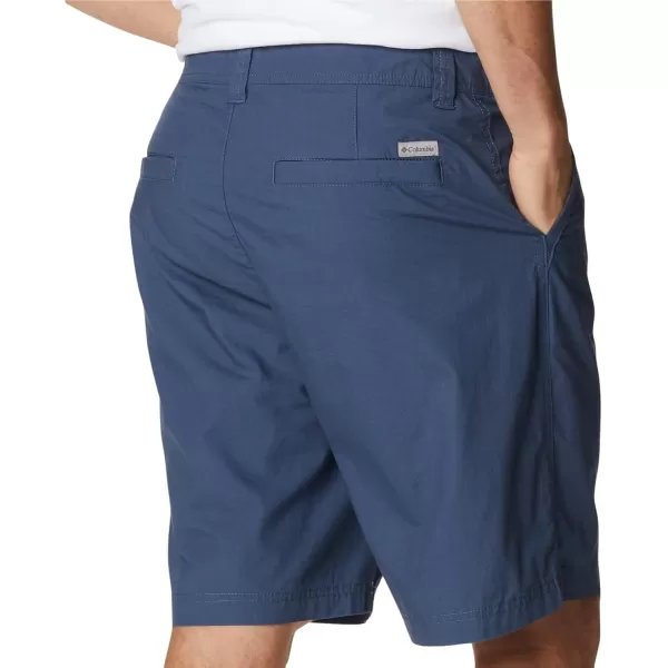 Columbia Men's Washed Out Short, Cotton, Classic Fit