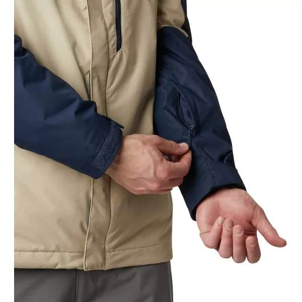 Columbia Men's Whirlibird IV Interchange Jacket, Waterproof &amp; Breathable