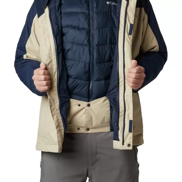 Columbia Men's Whirlibird IV Interchange Jacket, Waterproof &amp; Breathable