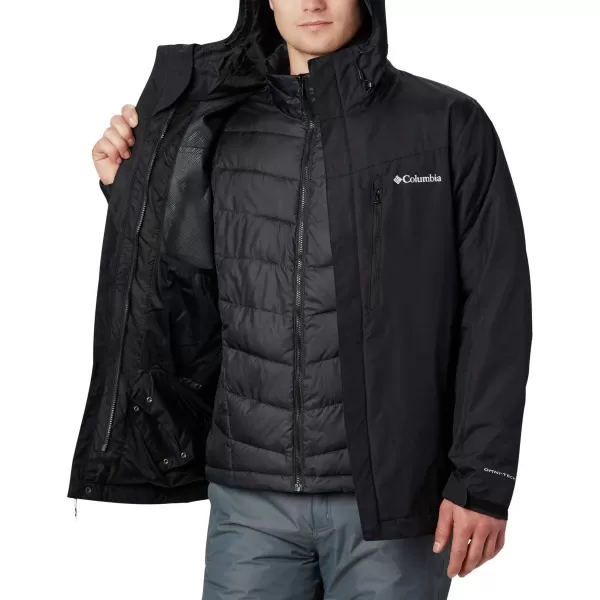 Columbia Men's Whirlibird IV Interchange Jacket, Waterproof &amp; Breathable