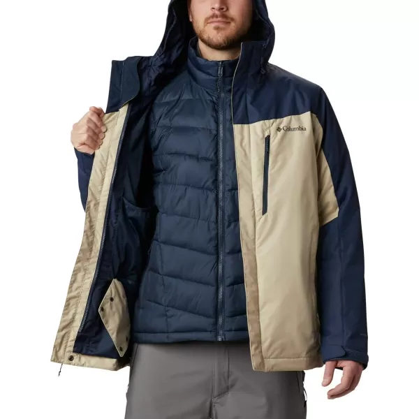 Columbia Men's Whirlibird IV Interchange Jacket, Waterproof &amp; Breathable