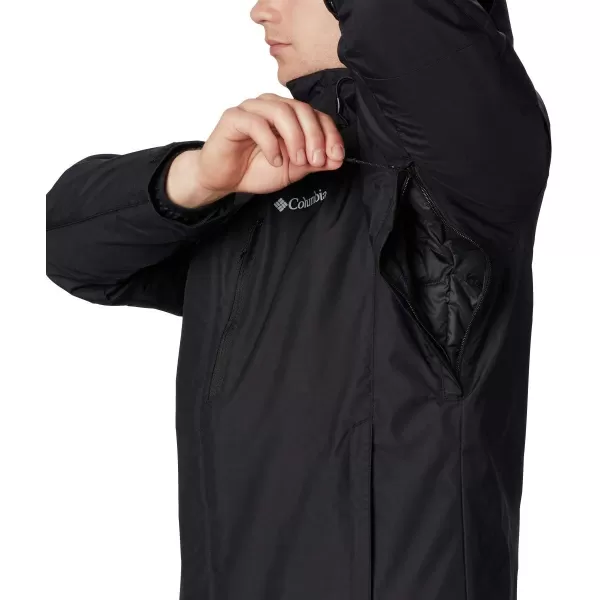 Columbia Men's Whirlibird IV Interchange Jacket, Waterproof &amp; Breathable