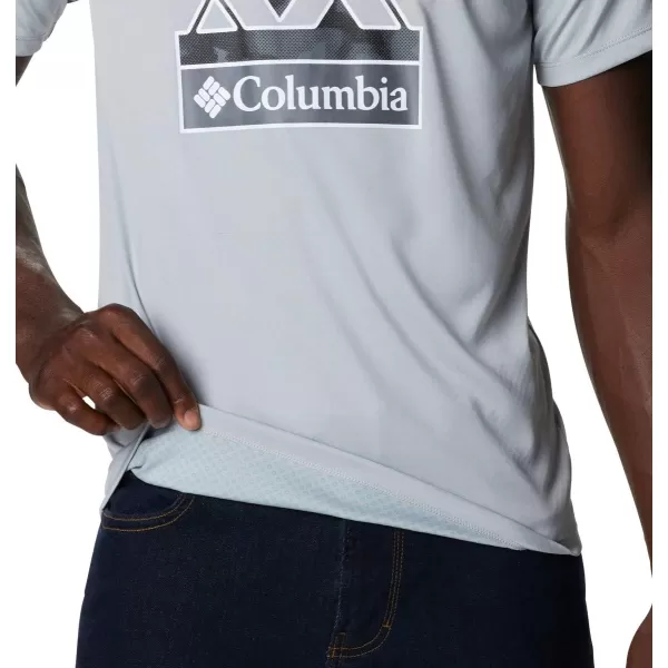 Columbia Men's Zero Rules Short Sleeve Graphic Shirt