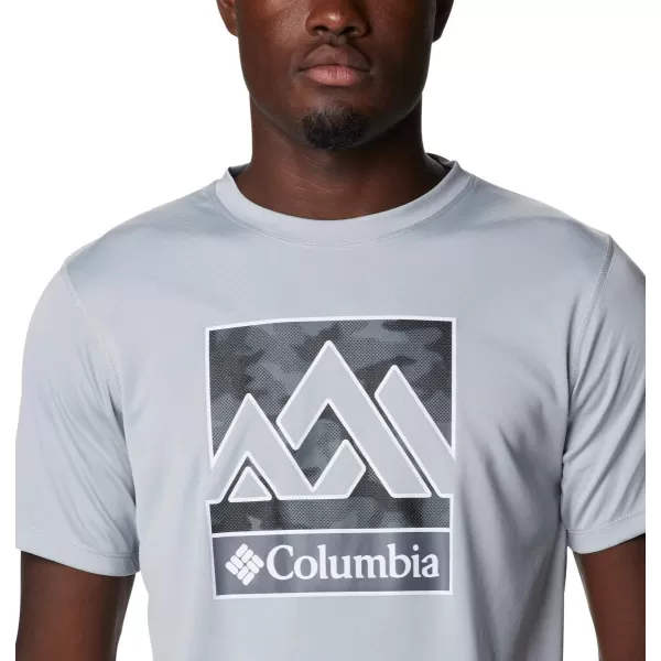 Columbia Men's Zero Rules Short Sleeve Graphic Shirt