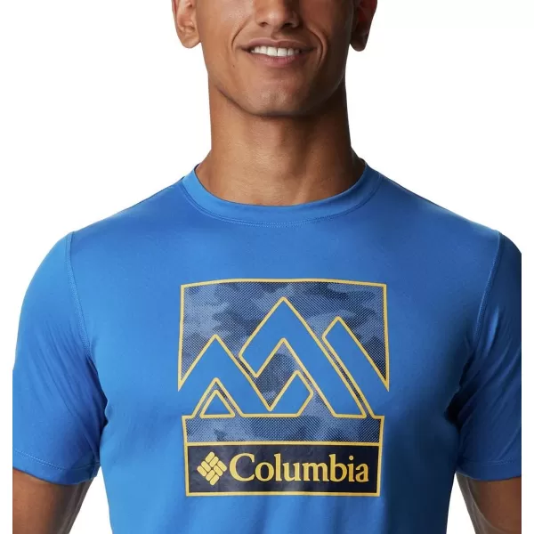 Columbia Men's Zero Rules Short Sleeve Graphic Shirt