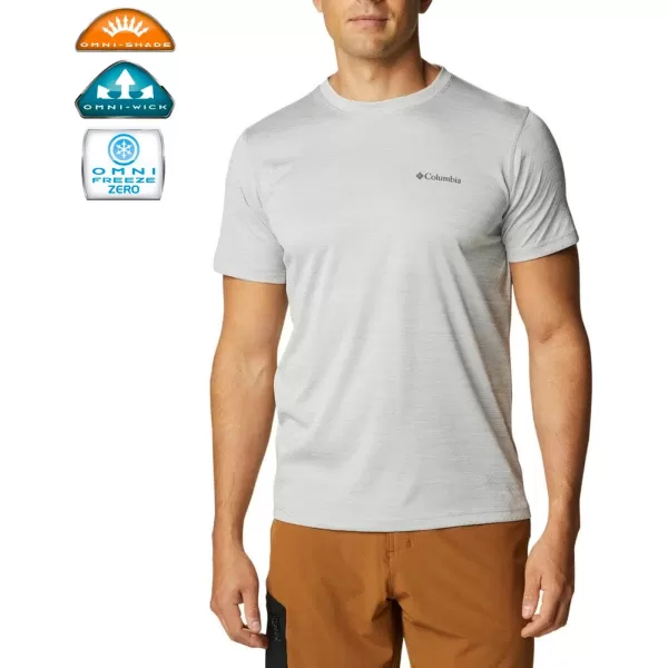 Columbia Men's Zero Rules Short Sleeve Shirt
