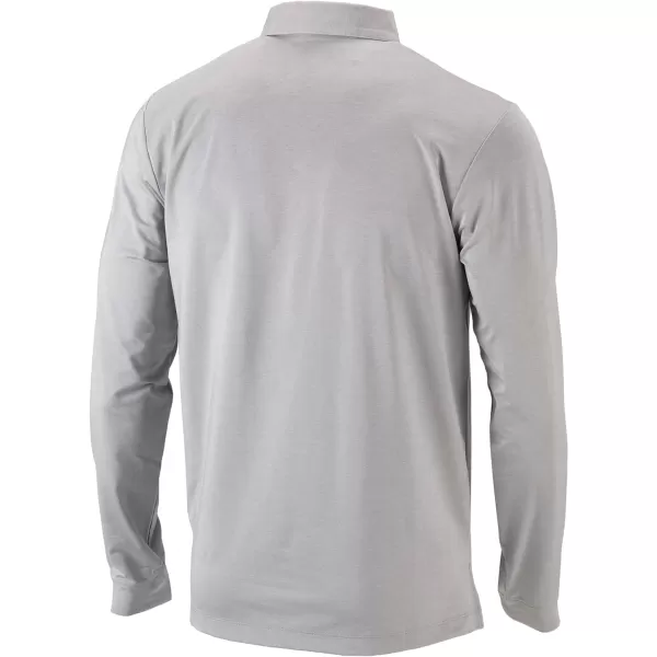 Columbia Omni-Wick Pin High Long Sleeve Polo