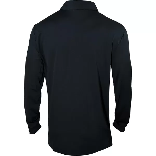Columbia Omni-Wick Pin High Long Sleeve Polo