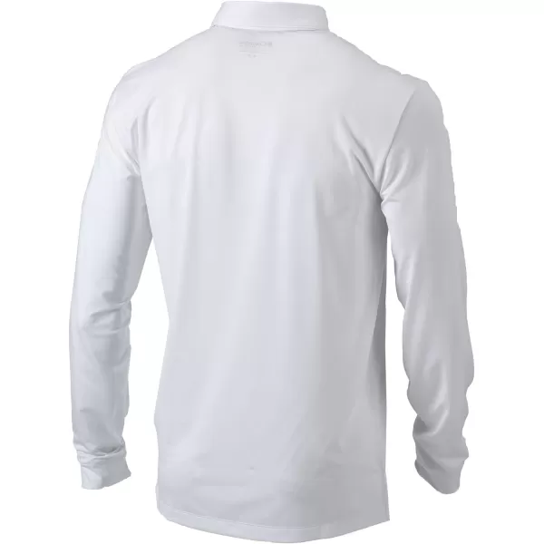 Columbia Omni-Wick Pin High Long Sleeve Polo
