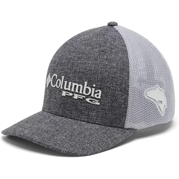 Columbia PFG Logo Mesh Ball Cap