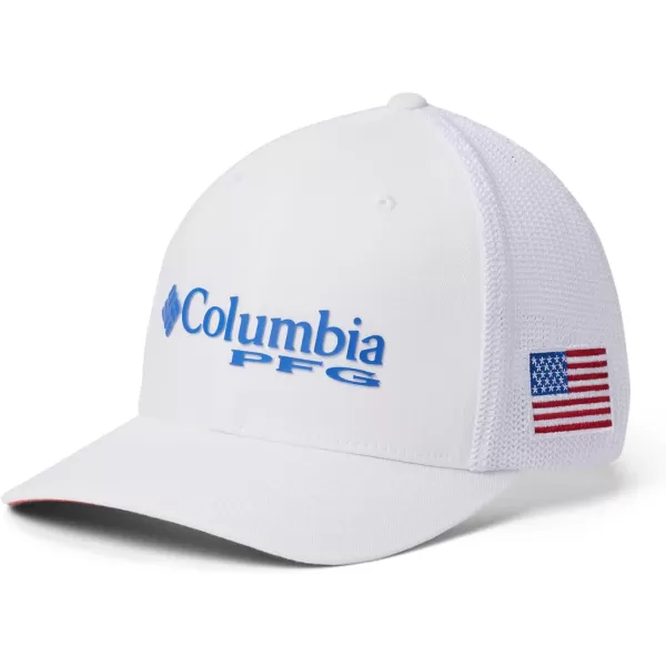 Columbia PFG Logo Mesh Ball Cap