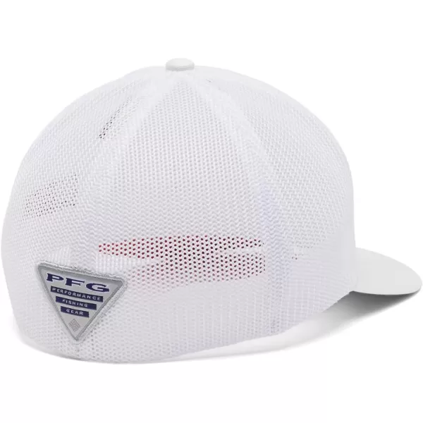 Columbia PFG Logo Mesh Ball Cap