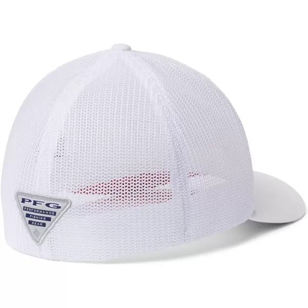 Columbia PFG Logo Mesh Ball Cap