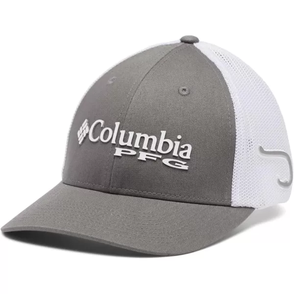 Columbia PFG Logo Mesh Ball Cap