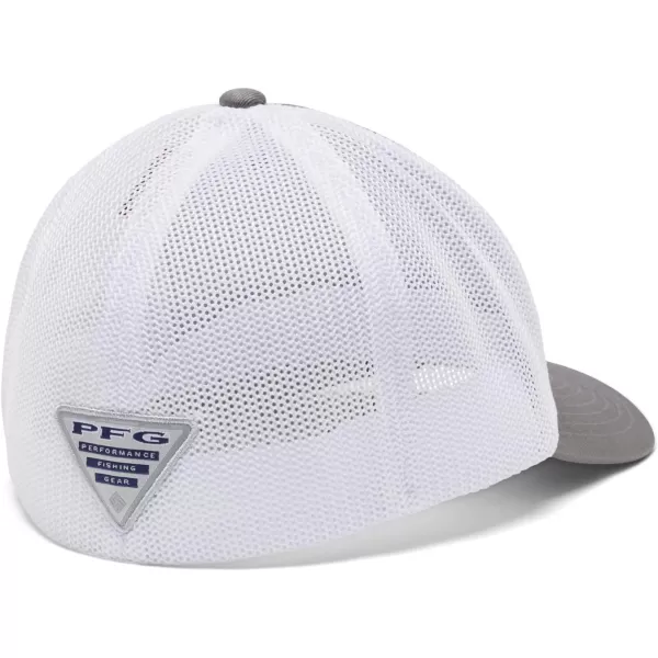 Columbia PFG Logo Mesh Ball Cap