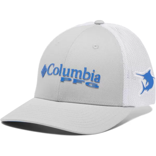Columbia PFG Logo Mesh Ball Cap