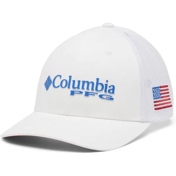 Columbia PFG Logo Mesh Ball Cap