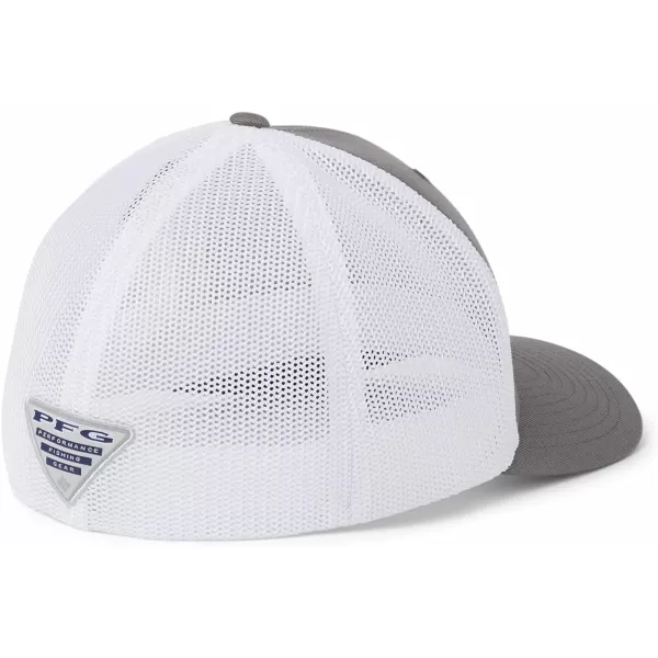 Columbia PFG Logo Mesh Ball Cap