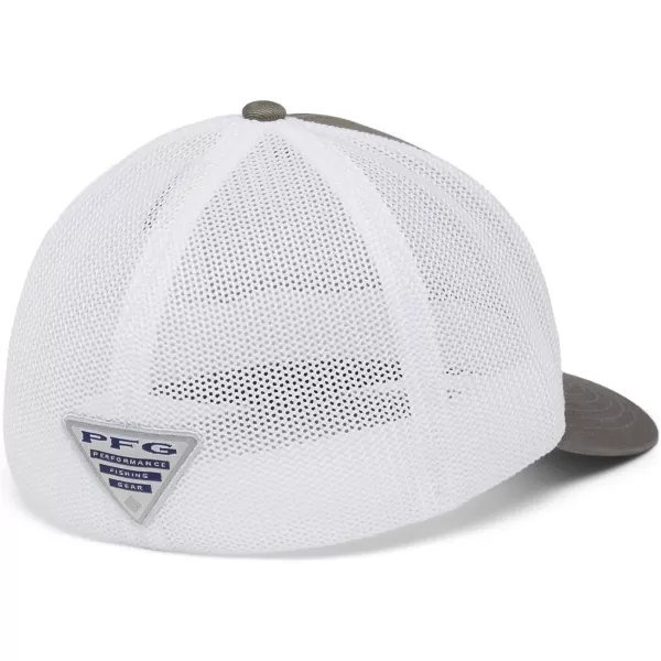Columbia PFG Logo Mesh Ball Cap