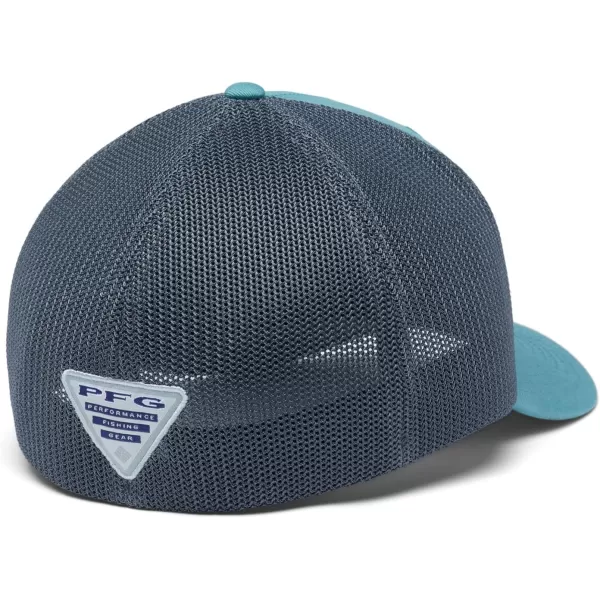 Columbia PFG Mesh Canada Fish Flag Stretch-Fit Hat